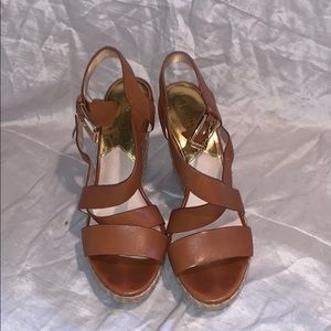 Lightly worn MK wedges